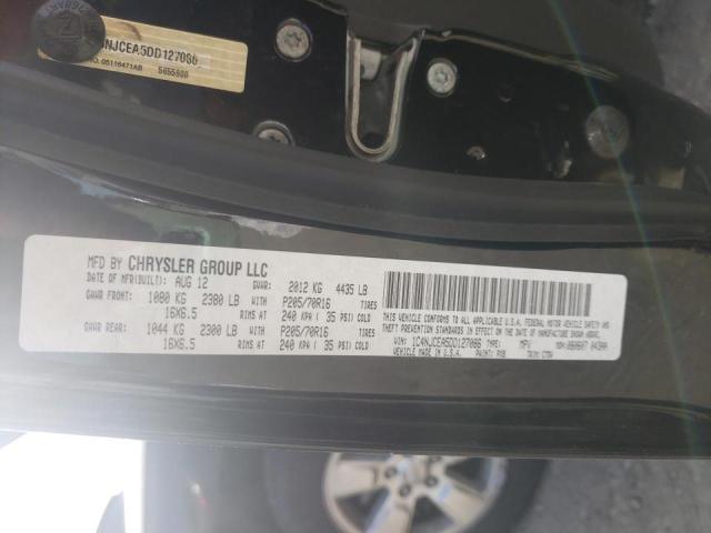 Photo 10 from auction – 2013 JEEP COMPASS LA with VIN 1C4NJCEA5DD127086