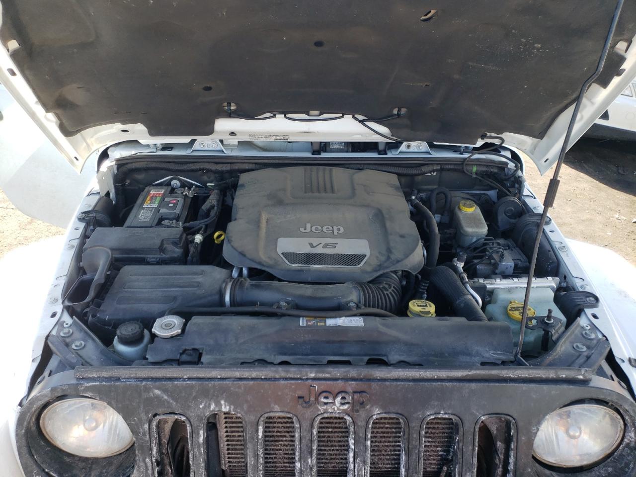 Photo 7 from auction – 2014 JEEP WRANGLER U with VIN 1C4HJWEG7EL260782