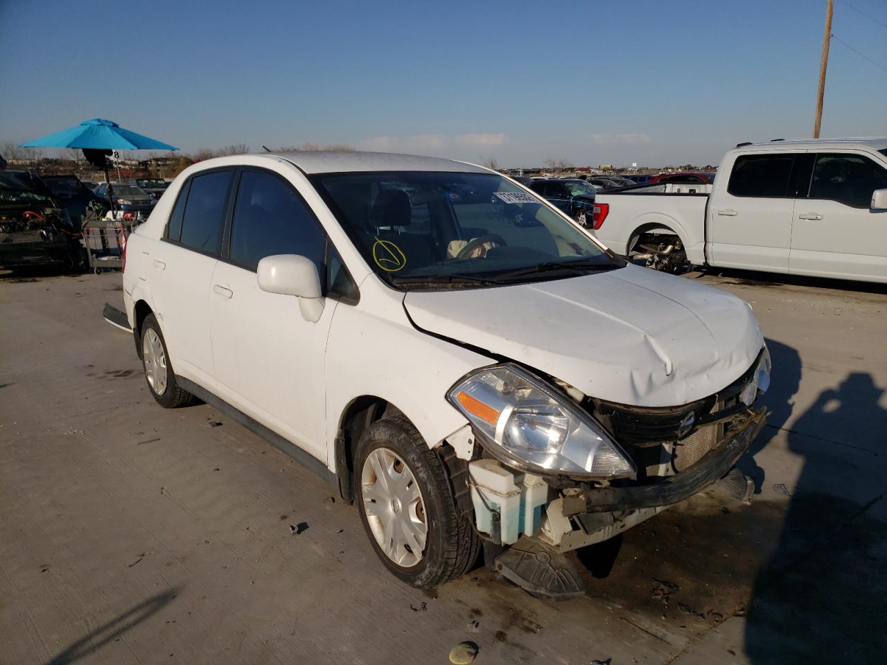 Photo 1 from auction – 2010 NISSAN VERSA S with VIN 3N1BC1AP5AL410589