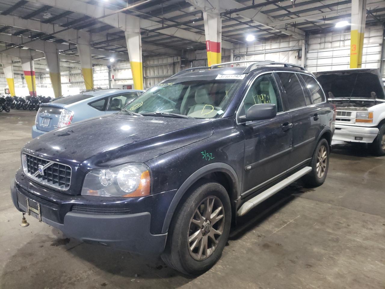 Photo 2 from auction – 2006 VOLVO XC90 with VIN YV4CZ592961291828
