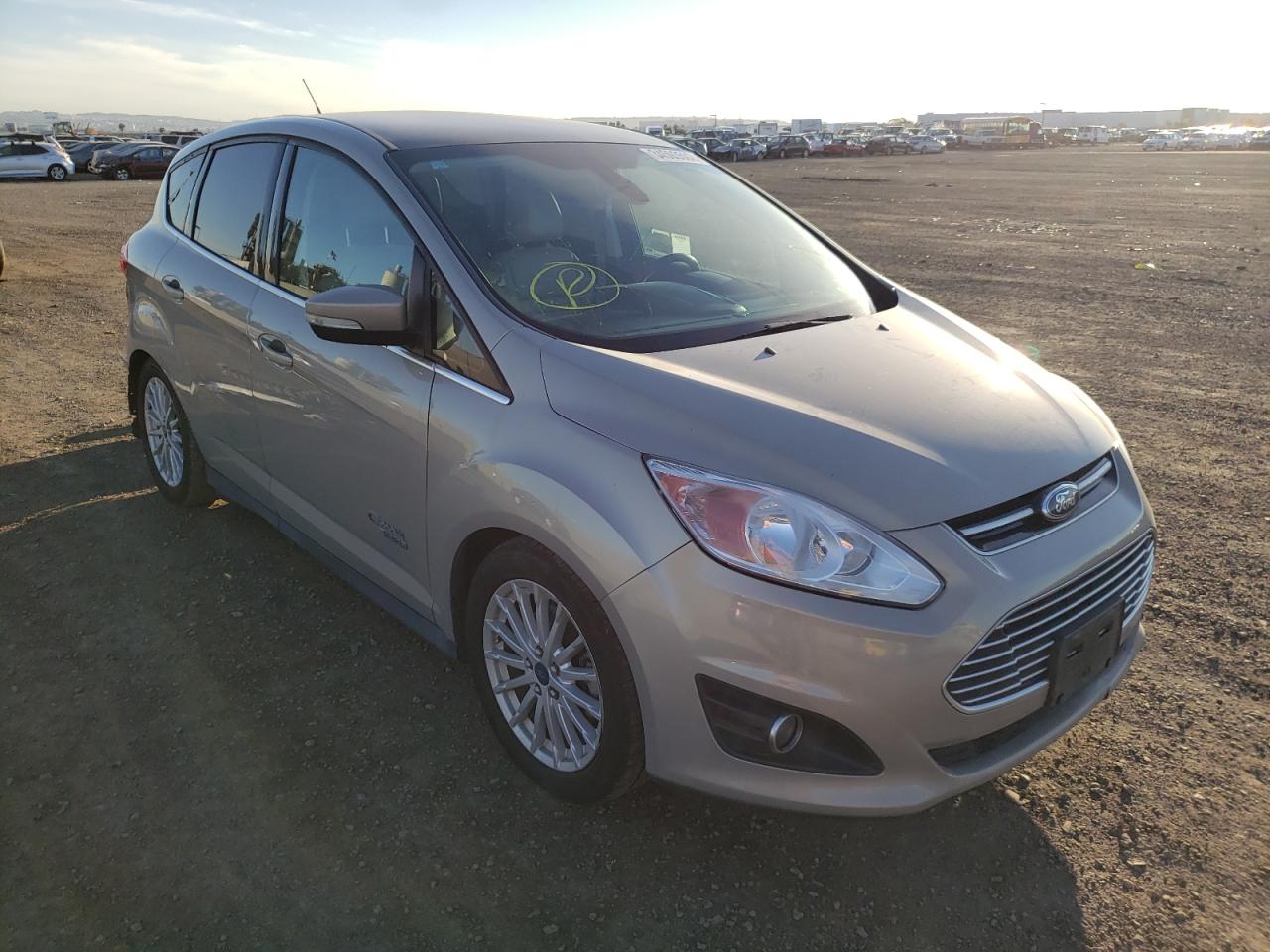 FORD C-MAX PREM 2016 with VIN 1FADP5CU6GL118996 - Photo from auction
