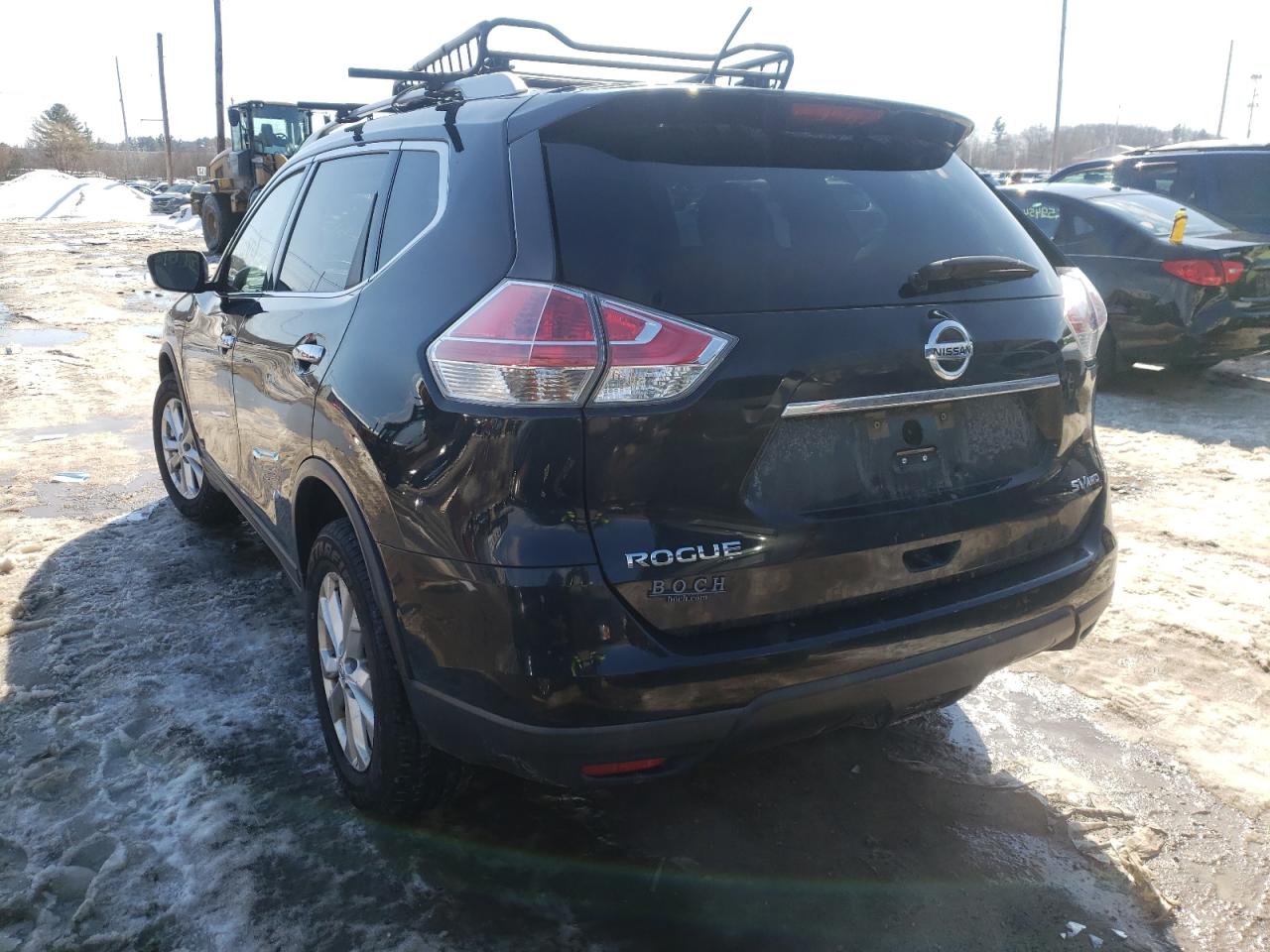 Photo 3 from auction – 2016 NISSAN ROGUE S with VIN KNMAT2MV2GP717305