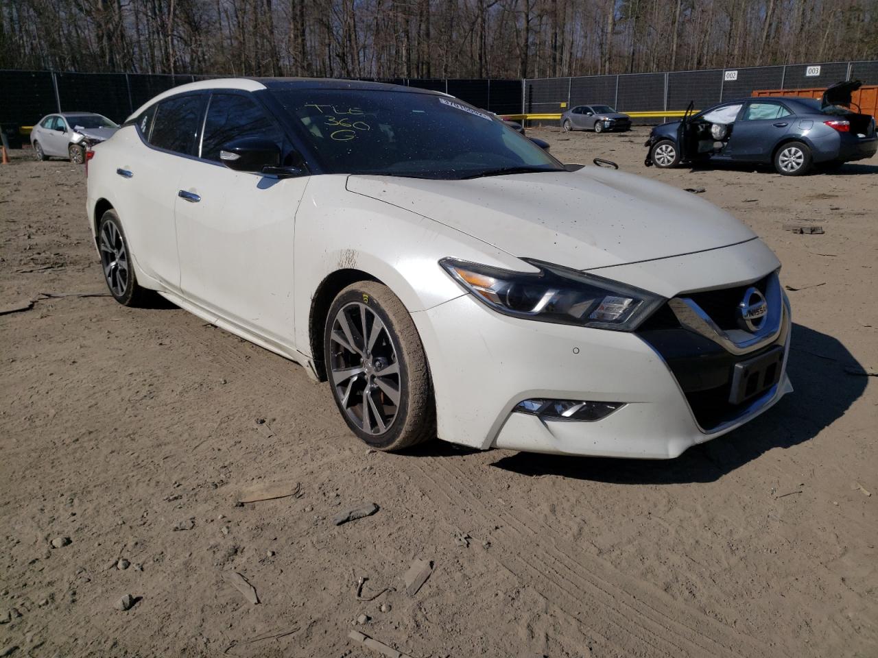 NISSAN MAXIMA 3.5 2016 with VIN 1N4AA6AP4GC405213 - Photo from auction