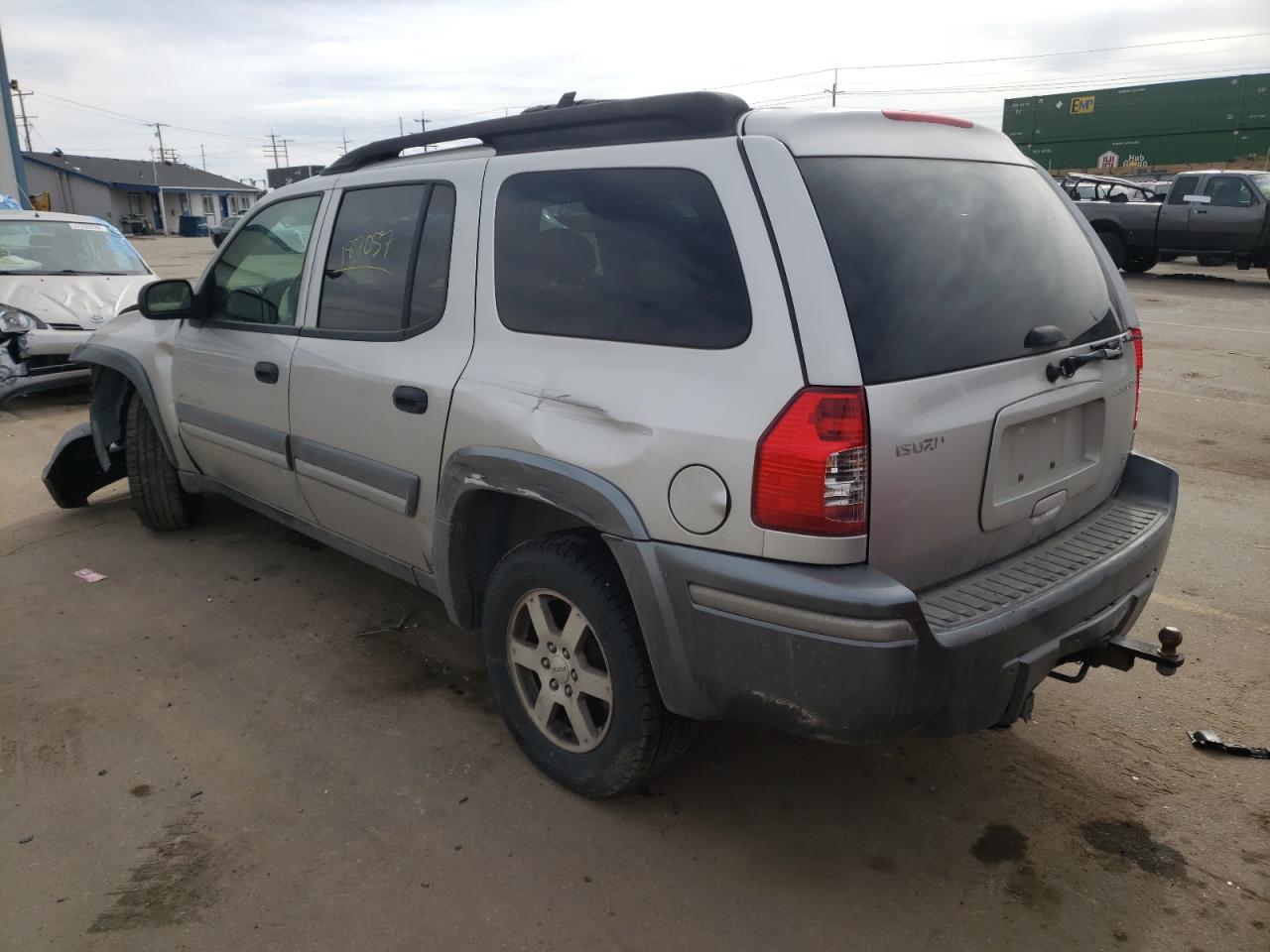 Photo 3 from auction – 2005 ISUZU ASCENDER S with VIN 4NUET16S056701674