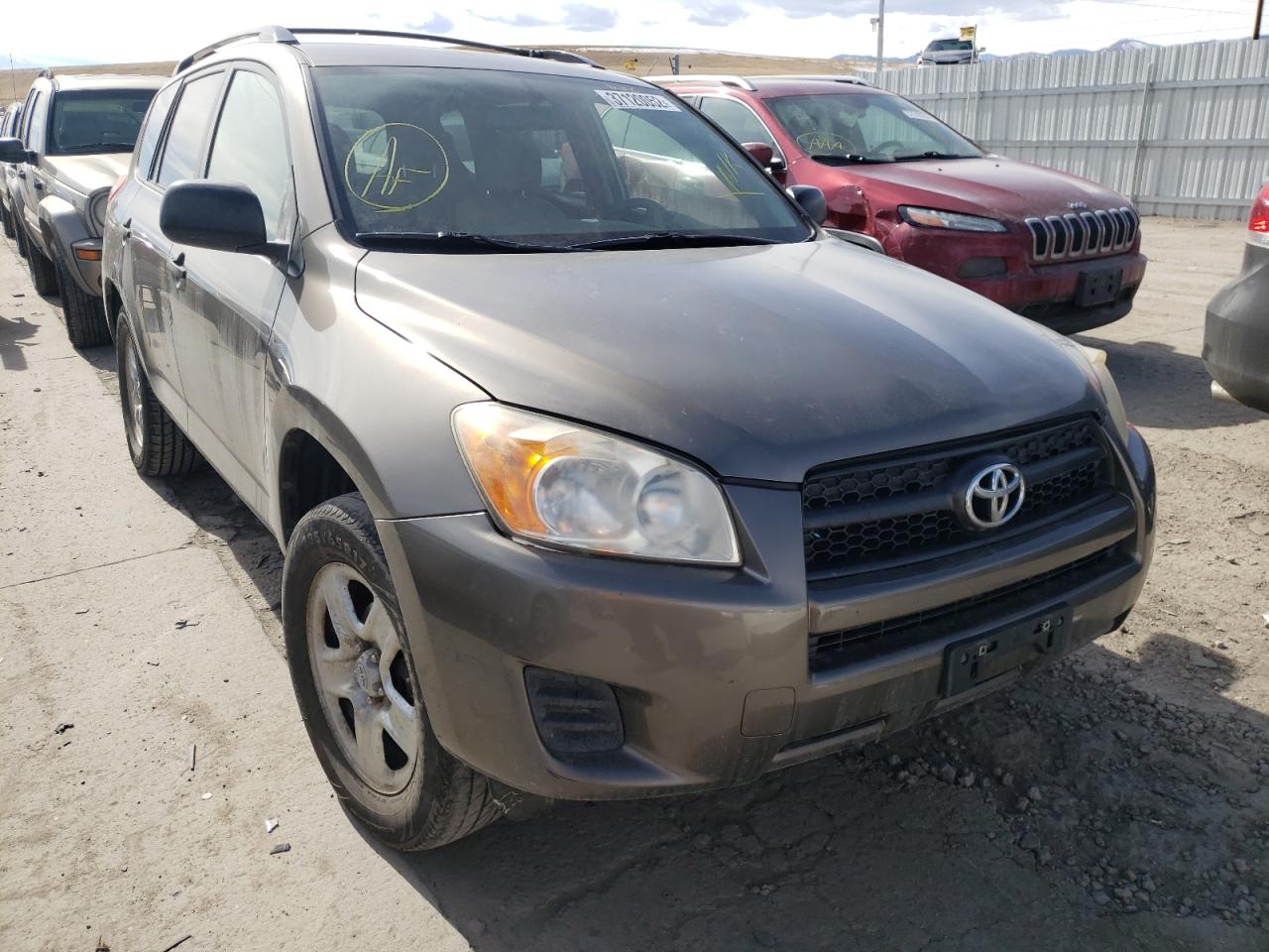 TOYOTA RAV4 2010 with VIN JTMBF4DV1AD038500 - Photo from auction