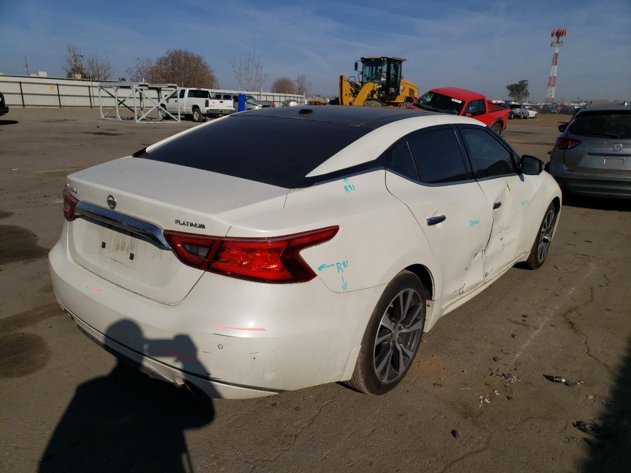 Photo 4 from auction – 2016 NISSAN MAXIMA 3.5 with VIN 1N4AA6AP0GC419268