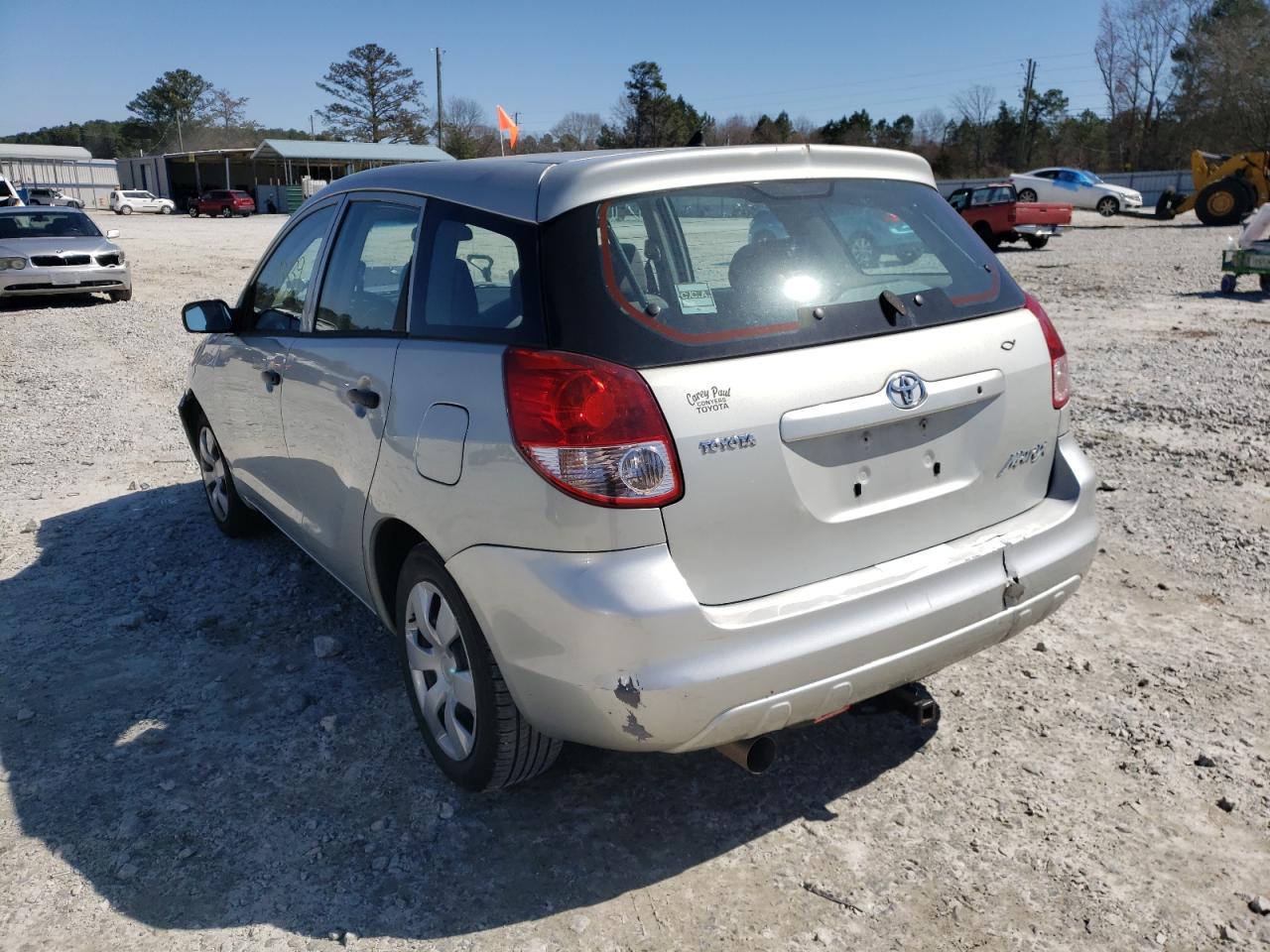 Photo 3 from auction – 2003 TOYOTA COROLLA MA with VIN 2T1KR32E03C012636