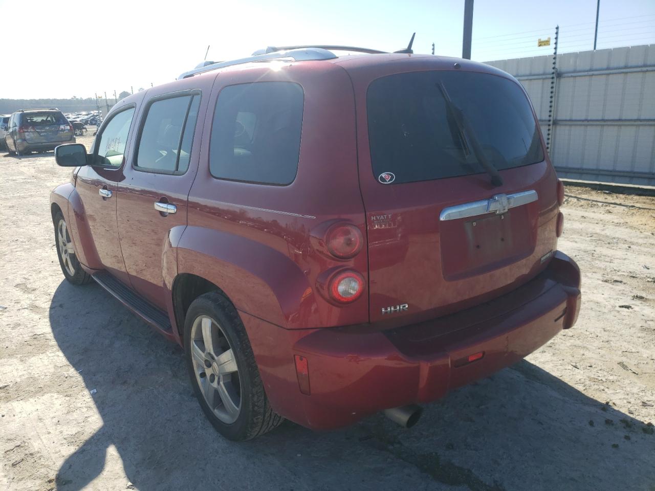 Photo 3 from auction – 2010 CHEVROLET HHR LT with VIN 3GNBACDV8AS624997