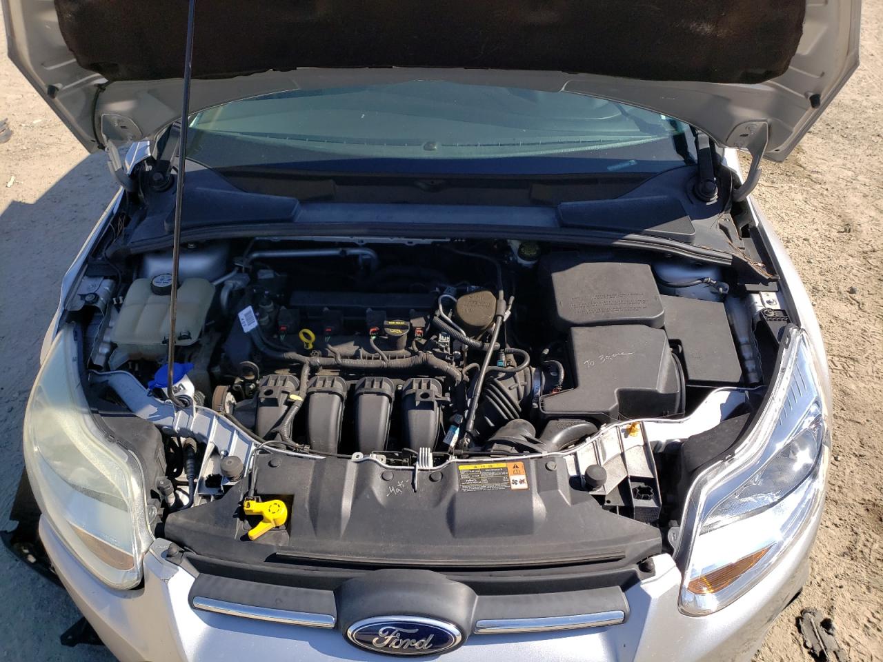 Photo 7 from auction – 2013 FORD FOCUS SE with VIN 1FADP3K25DL224663