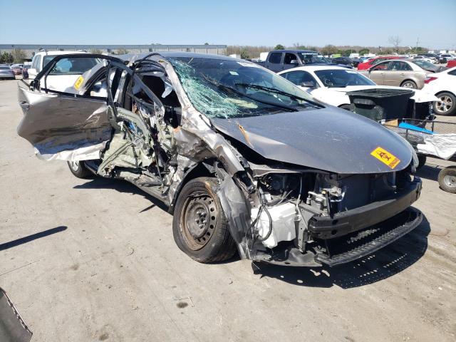 TOYOTA COROLLA L 2015 with VIN 2T1BURHE1FC400715 - Photo from auction