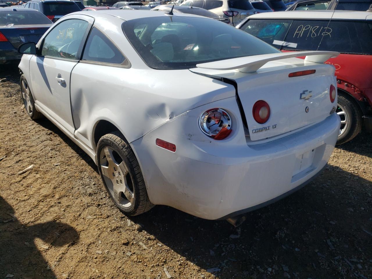 Photo 3 from auction – 2010 CHEVROLET COBALT 2LT with VIN 1G1AF1F56A7197222