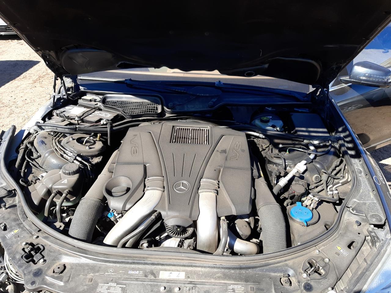 Photo 7 from auction – 2012 MERCEDES-BENZ S 550 with VIN WDDNG7DB5CA452343