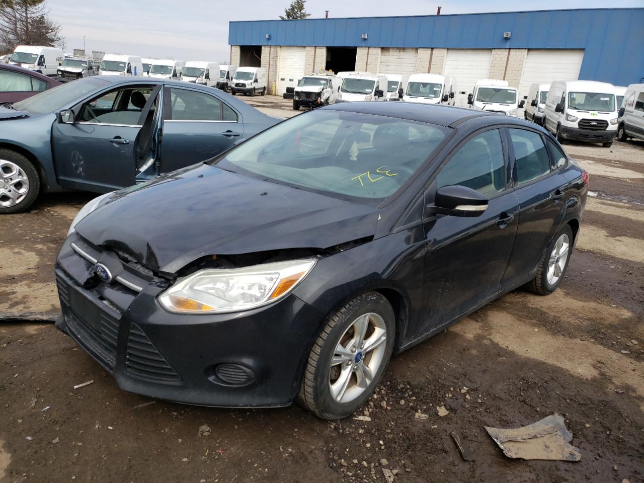 Photo 2 from auction – 2013 FORD FOCUS SE with VIN 1FADP3F25DL150736