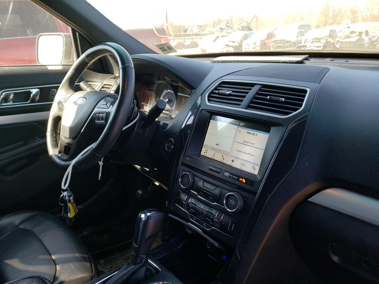 Photo 9 from auction – 2017 FORD EXPLORER X with VIN 1FM5K8DH4HGA52471