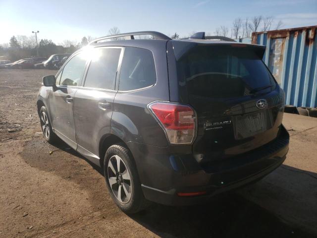 Photo 3 from auction – 2018 SUBARU FORESTER 2 with VIN JF2SJAGC7JH615368