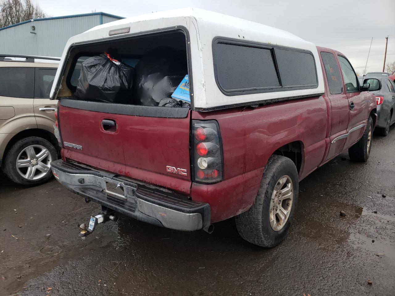 Photo 4 from auction – 2004 GMC NEW SIERRA with VIN 1GTEK19T34E258833