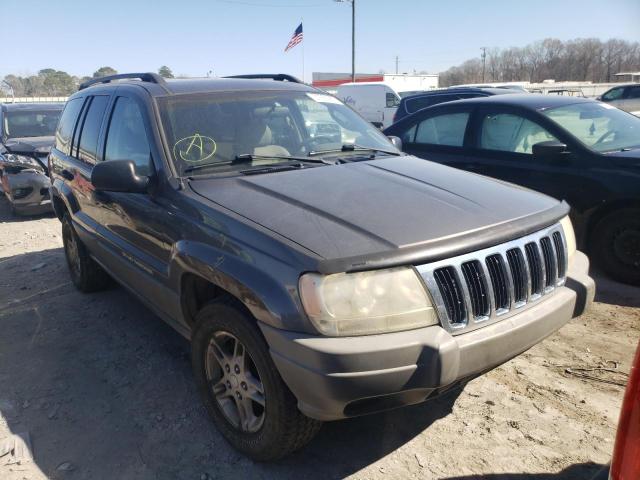 JEEP GRAND CHER 2002 with VIN 1J4GX48S82C224748 - Photo from auction