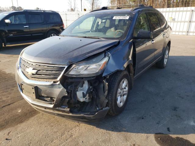 Photo 2 from auction – 2013 CHEVROLET TRAVERSE L with VIN 1GNKRFED1DJ115193
