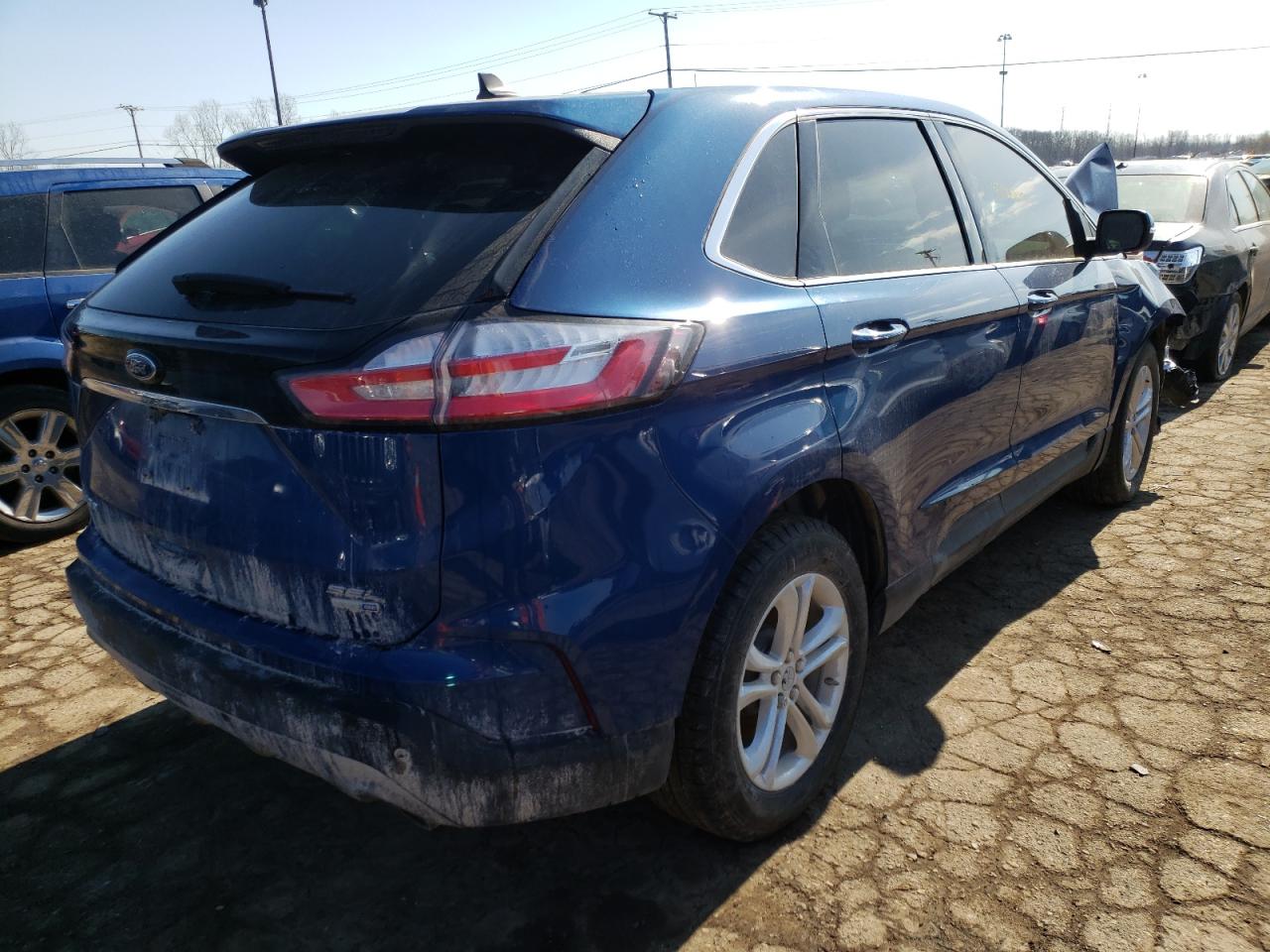 Photo 4 from auction – 2020 FORD EDGE SEL with VIN 2FMPK4J91LBB60321