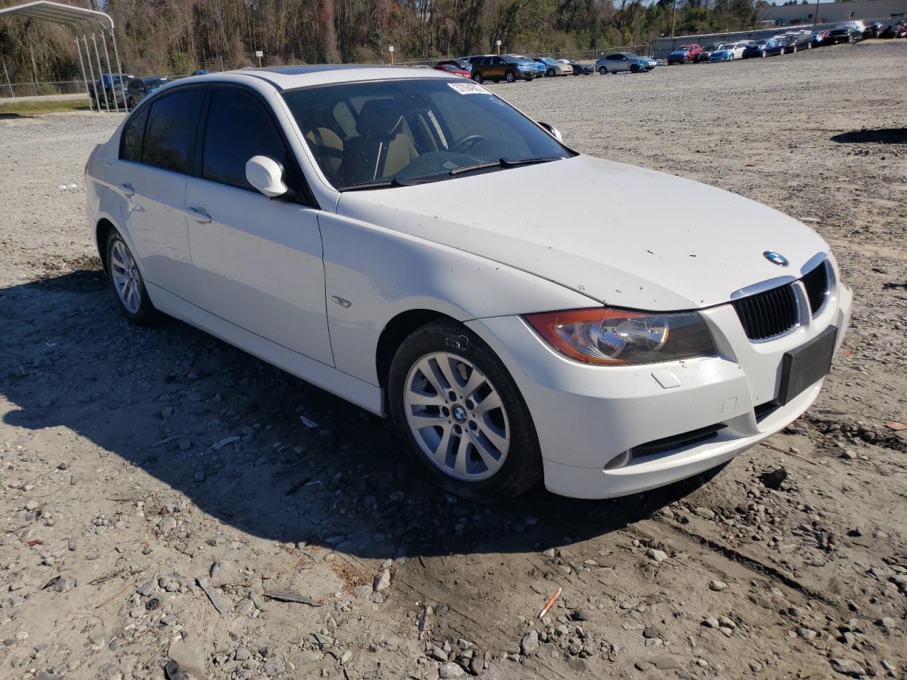 Photo 1 from auction – 2007 BMW 328 I with VIN WBAVA33527KX70014