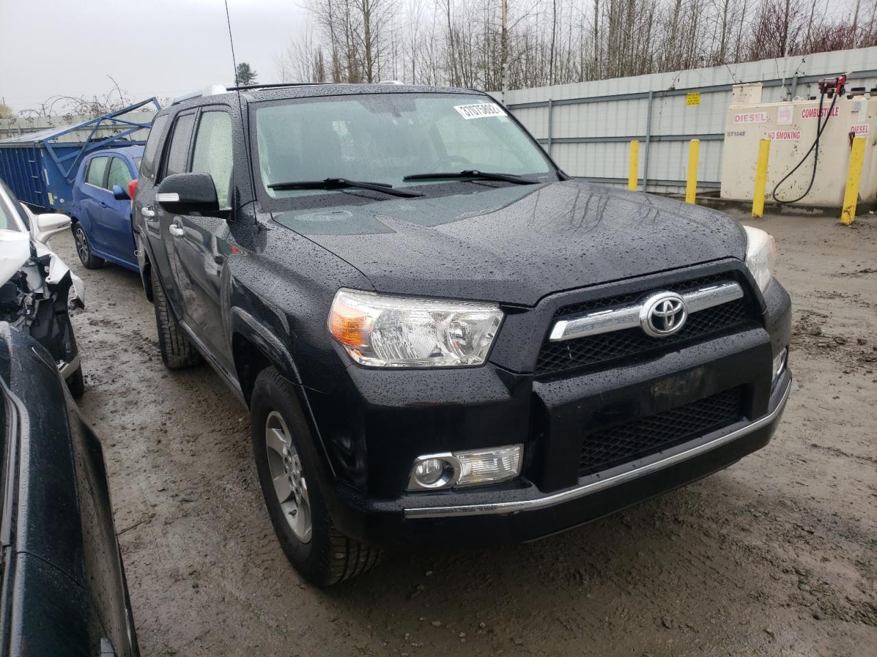 TOYOTA 4RUNNER SR 2013 with VIN JTEBU5JR1D5128713 - Photo from auction