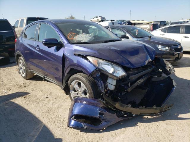 HONDA HR-V EX 2017 with VIN 3CZRU5H50HM719230 - Photo from auction