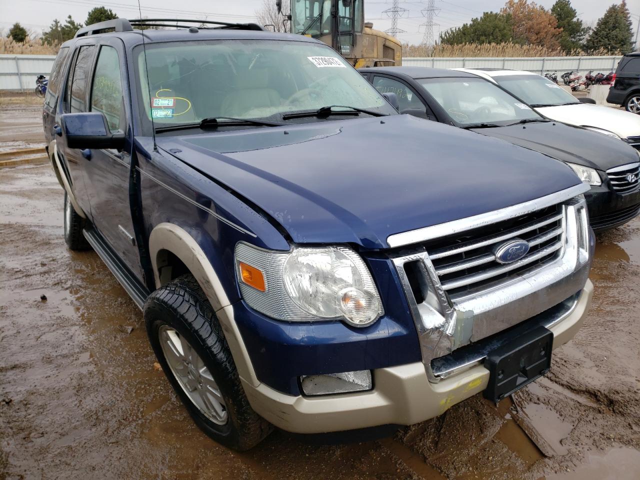 FORD EXPLORER E 2008 with VIN 1FMEU74EX8UA21527 - Photo from auction