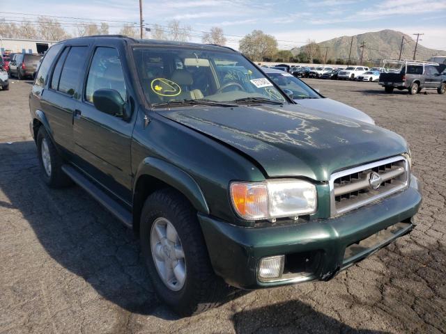 NISSAN PATHFINDER 2001 with VIN JN8DR07X91W509176 - Photo from auction