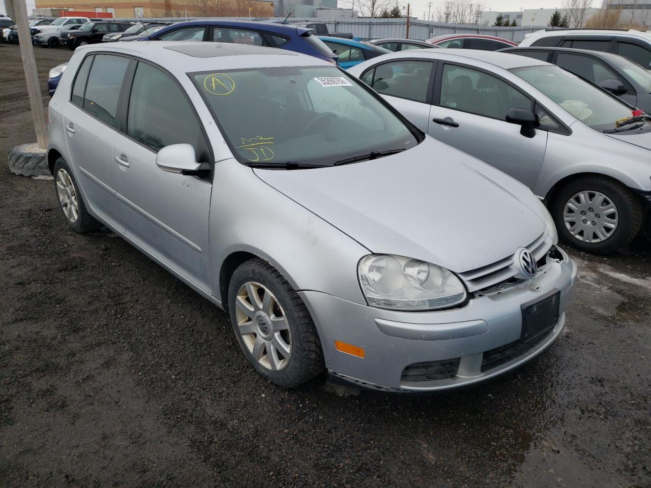 VOLKSWAGEN RABBIT 2008 with VIN WVWDA71KX8W065440 - Photo from auction