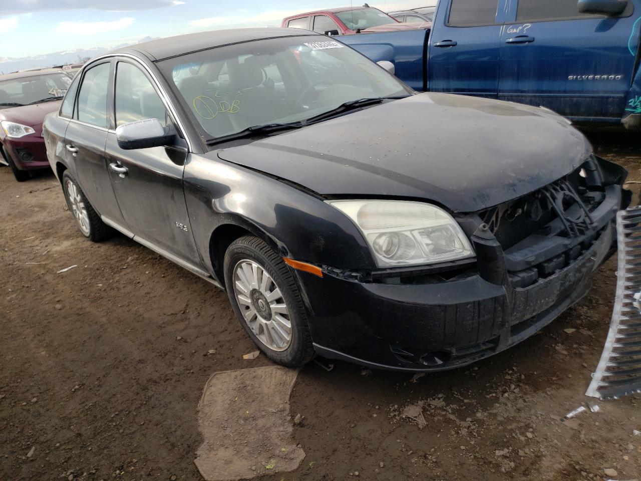 MERCURY SABLE LUXU 2008 with VIN 1MEHM40W18G626659 - Photo from auction