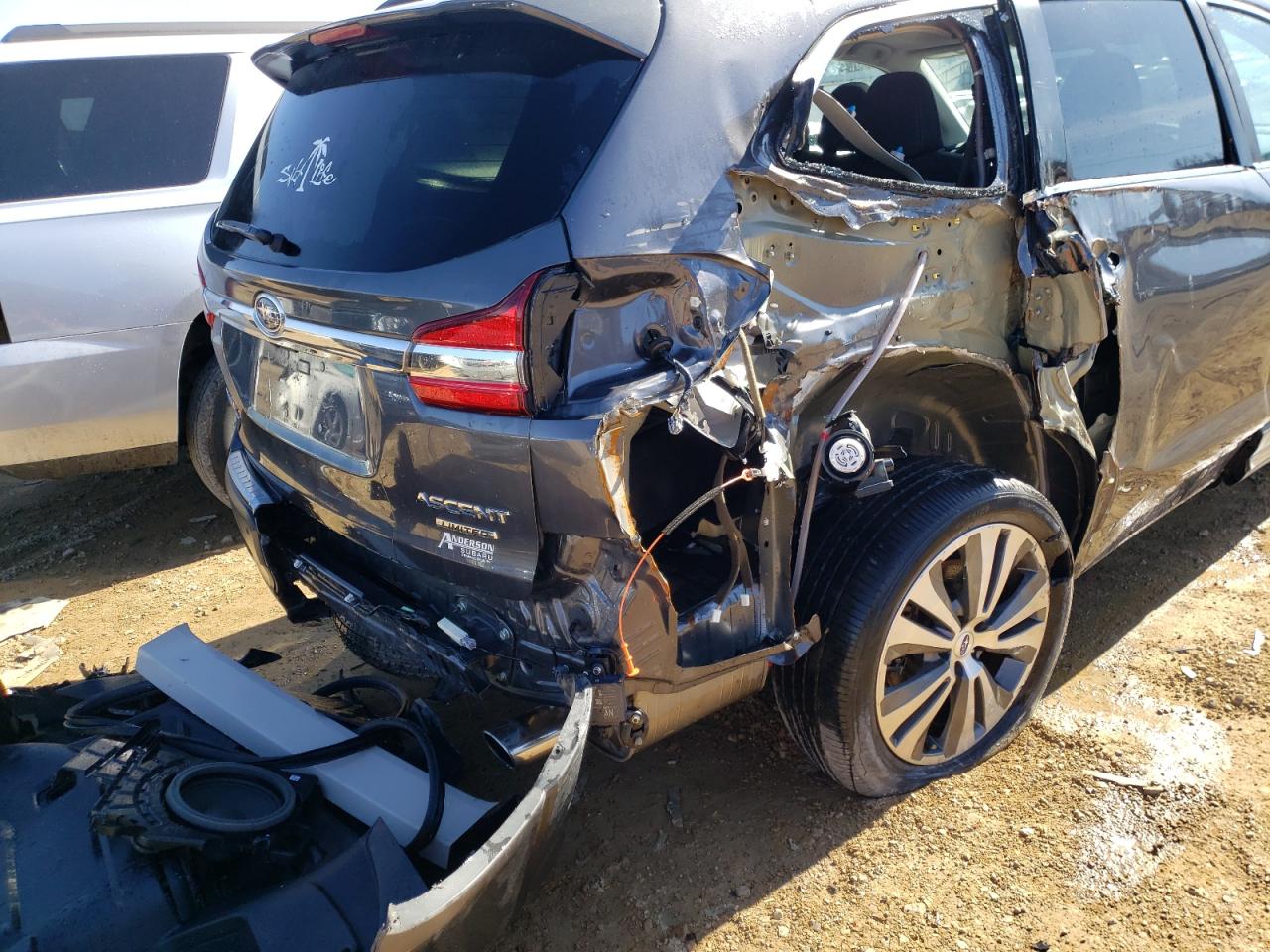 Photo 9 from auction – 2020 SUBARU ASCENT LIM with VIN 4S4WMAPD6L3407574