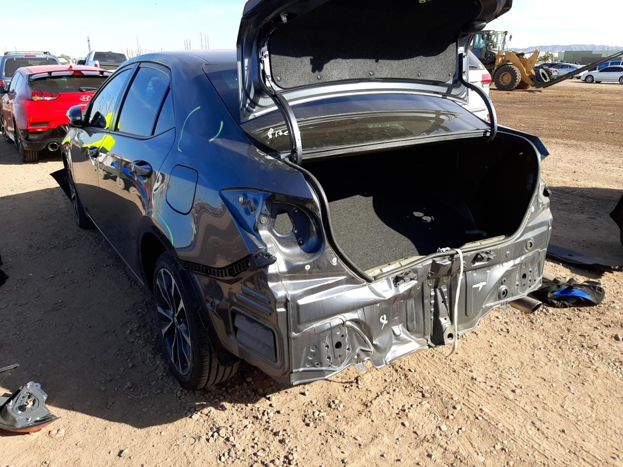 Photo 3 from auction – 2018 TOYOTA COROLLA L with VIN 2T1BURHE7JC013515