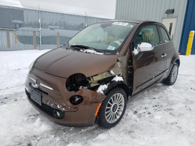 Photo 9 from auction – 2012 FIAT 500 LOUNGE with VIN 3C3CFFER6CT121052