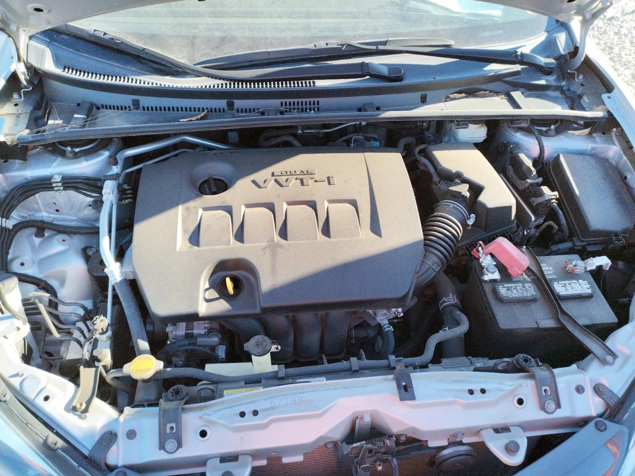 Photo 7 from auction – 2016 TOYOTA COROLLA L with VIN 2T1BURHE4GC487141
