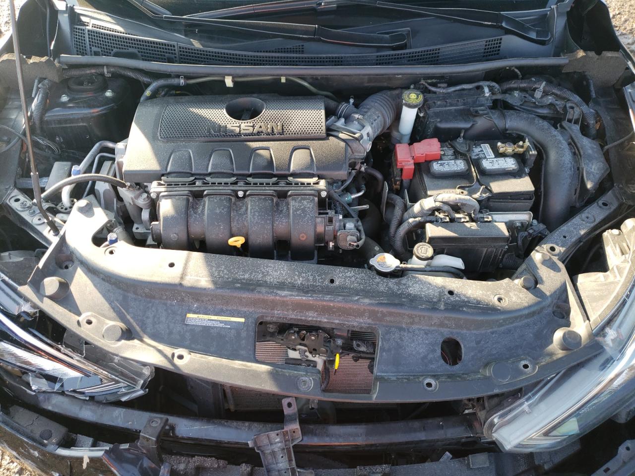 Photo 7 from auction – 2019 NISSAN SENTRA S with VIN 3N1AB7AP1KY404309