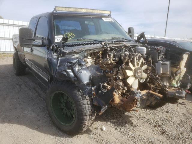 CHEVROLET SILVERADO 2003 with VIN 1GCHK29U73E252320 - Photo from auction