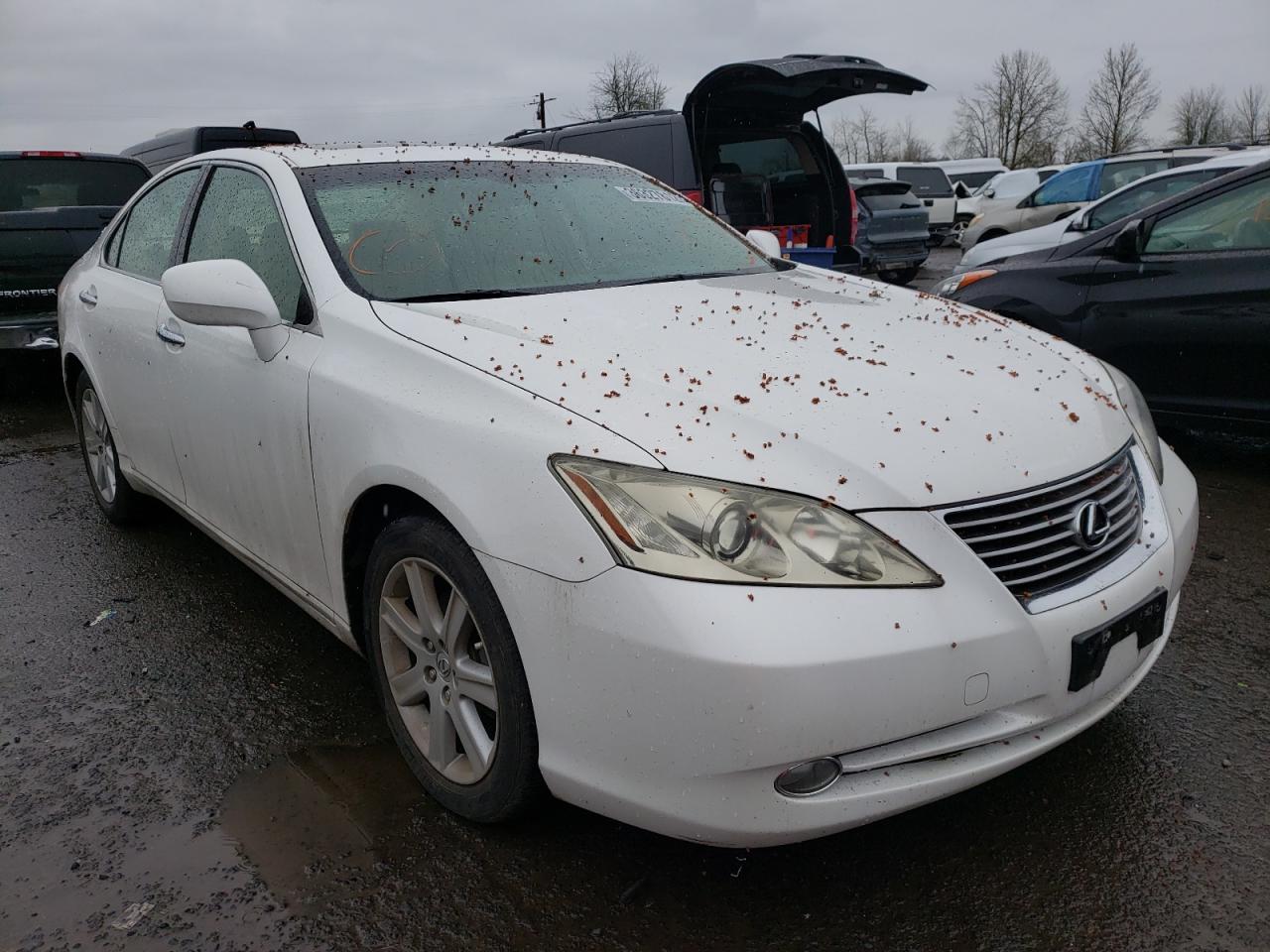 LEXUS ES 350 2007 with VIN JTHBJ46G572149227 - Photo from auction