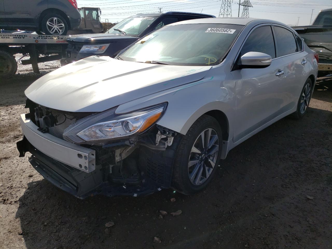 Photo 2 from auction – 2017 NISSAN ALTIMA 2.5 with VIN 1N4AL3AP4HC141677