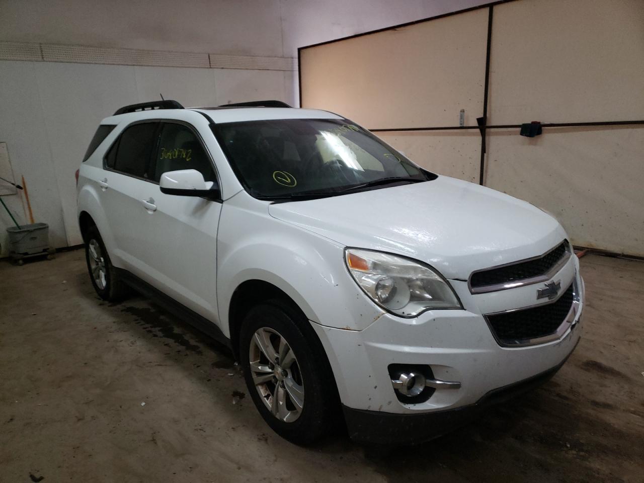 CHEVROLET EQUINOX LT 2015 with VIN 2GNALCEKXF6285773 - Photo from auction