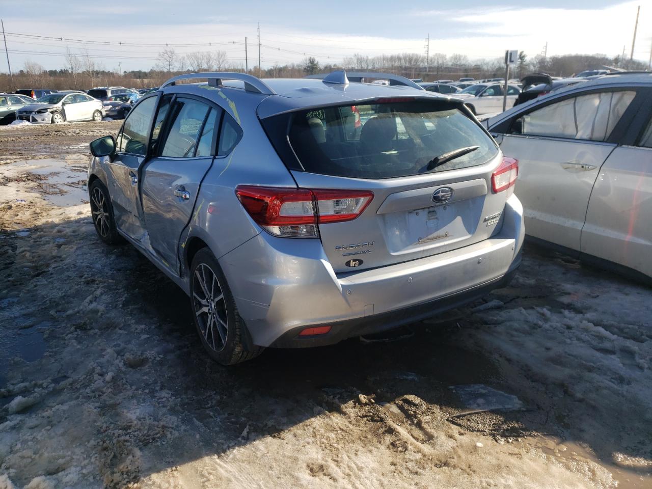 Photo 3 from auction – 2017 SUBARU IMPREZA LI with VIN 4S3GTAU62H3736653