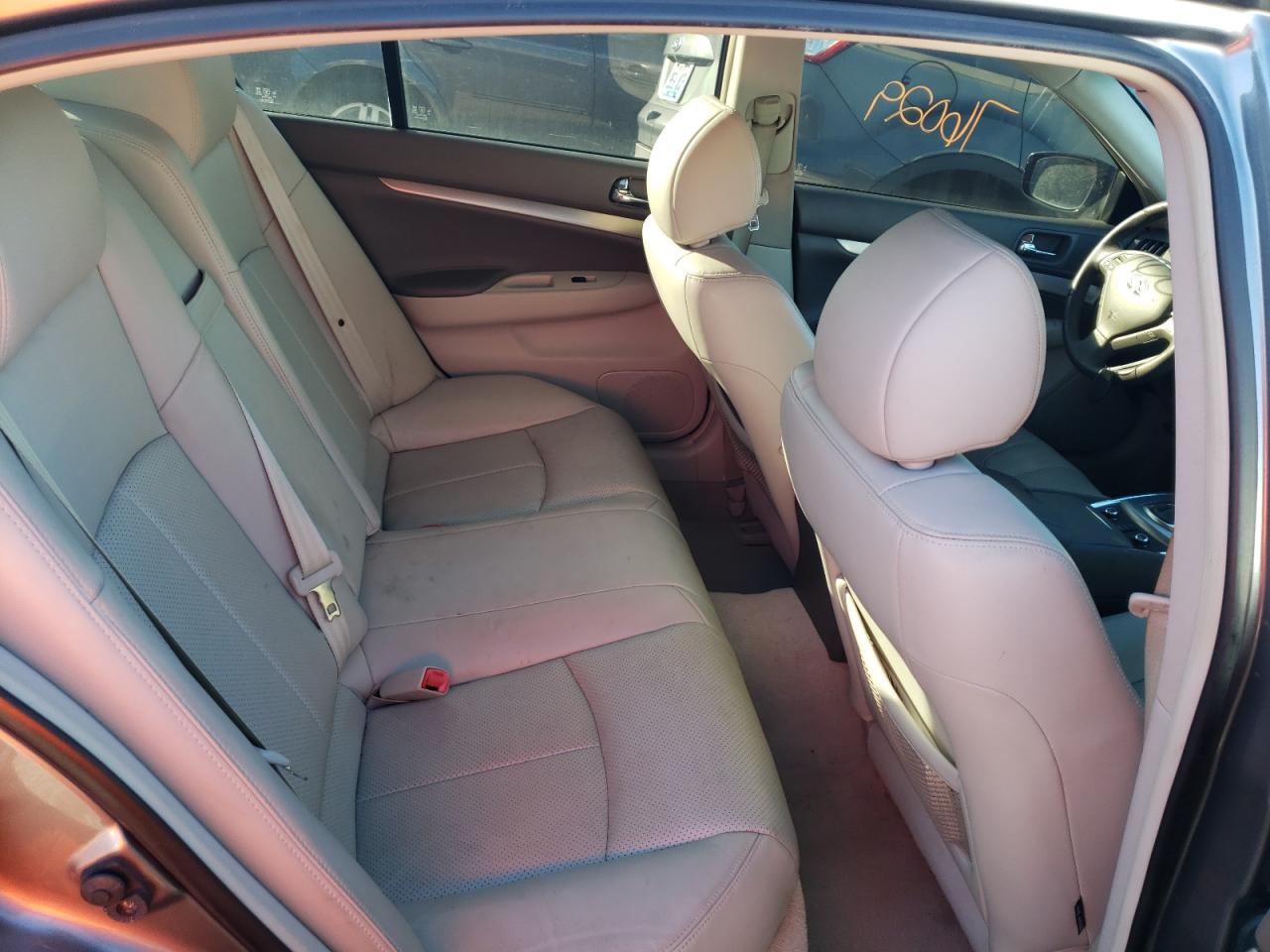 Photo 6 from auction – 2012 INFINITI G25 with VIN JN1DV6AR0CM861309
