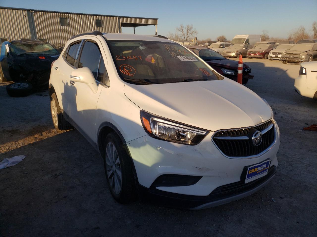 BUICK ENCORE PRE 2017 with VIN KL4CJASB5HB231257 - Photo from auction