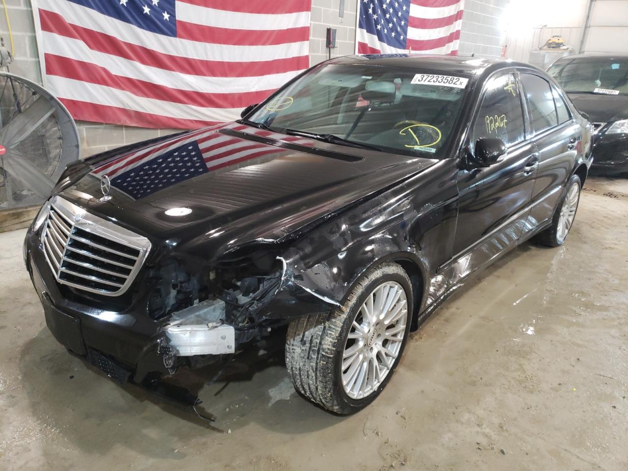 Photo 2 from auction – 2008 MERCEDES-BENZ E 350 4MAT with VIN WDBUF87X08B326090