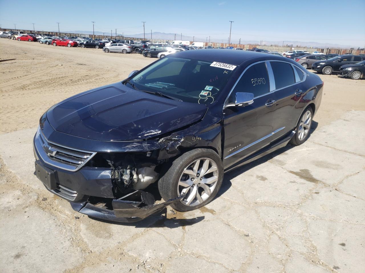 Photo 2 from auction – 2018 CHEVROLET IMPALA PRE with VIN 2G1125S36J9149810