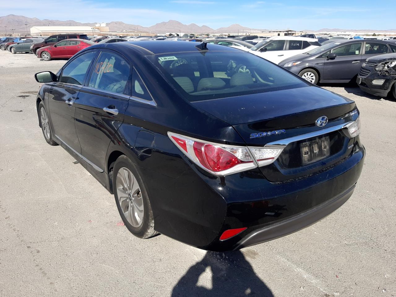 Photo 3 from auction – 2014 HYUNDAI SONATA HYB with VIN KMHEC4A4XEA104840