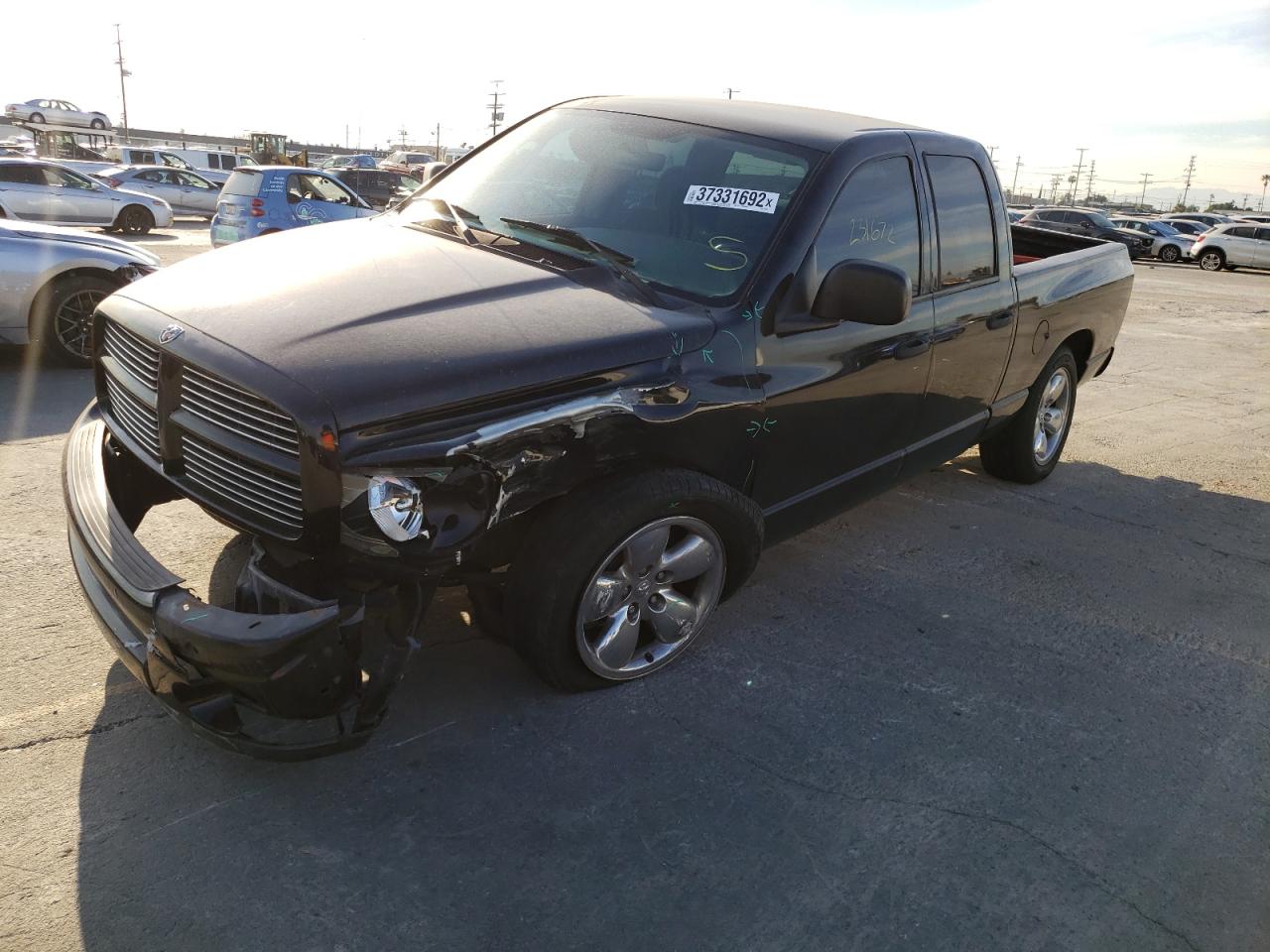 Photo 2 from auction – 2003 DODGE RAM 1500 S with VIN 1D7HA18D03S252827