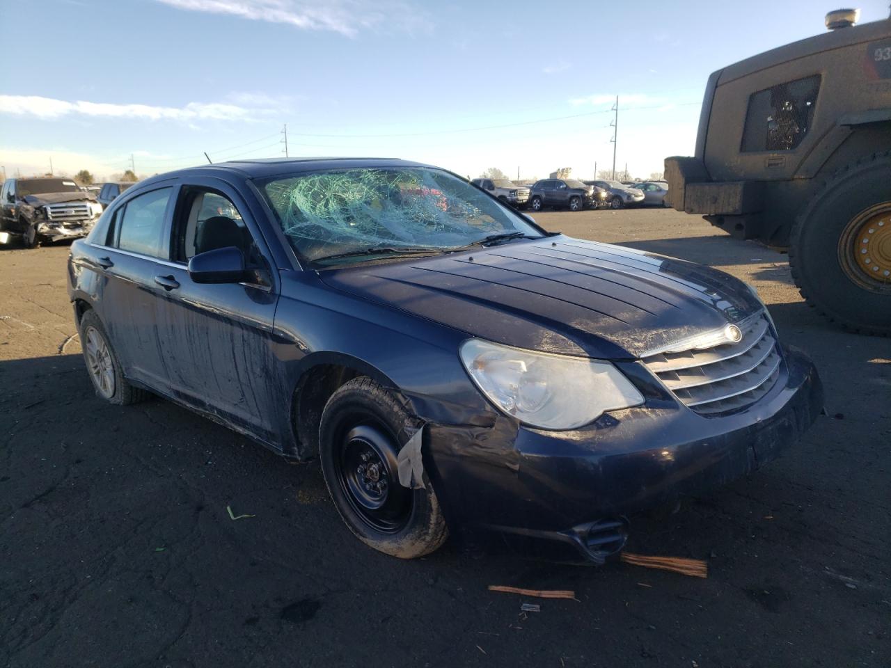 CHRYSLER SEBRING TO 2007 with VIN 1C3LC56K57N570832 - Photo from auction
