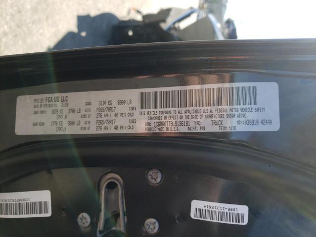 Photo 10 from auction – 2020 RAM 1500 CLASS with VIN 1C6RR6TT9LS136181