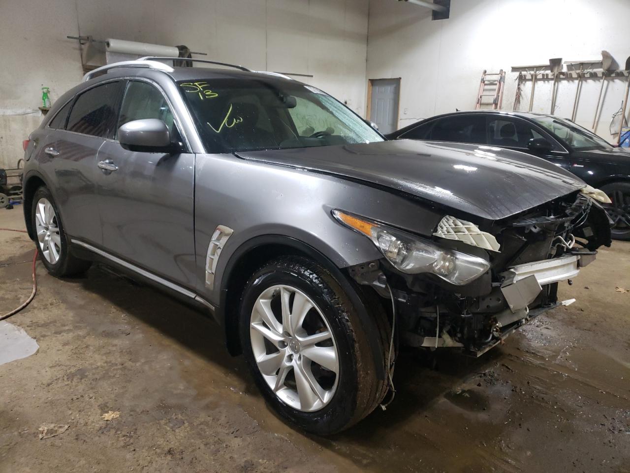 Photo 1 from auction – 2013 INFINITI FX37 with VIN JN8CS1MWXDM174902