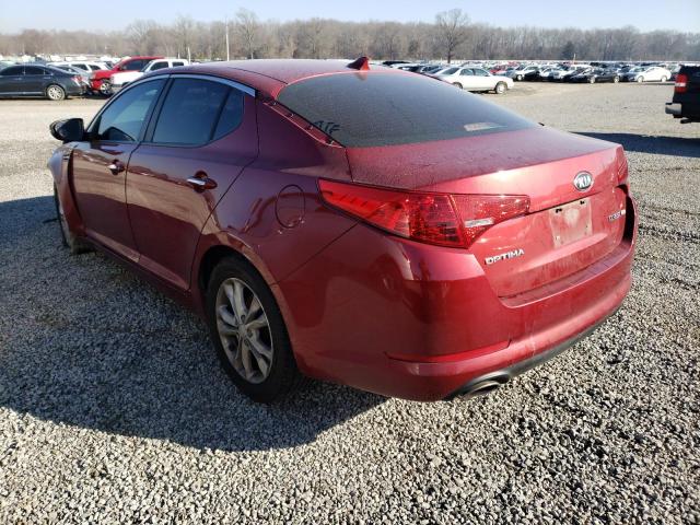 Photo 3 from auction – 2013 KIA OPTIMA LX with VIN 5XXGM4A75DG171787
